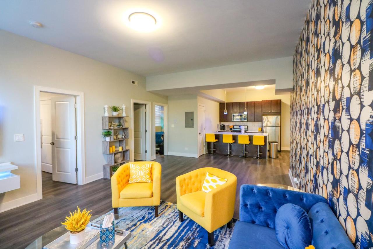 Windy Heart Apartment Чикаго Экстерьер фото
