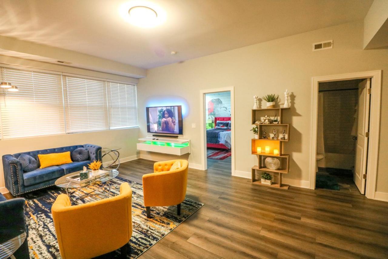 Windy Heart Apartment Чикаго Экстерьер фото