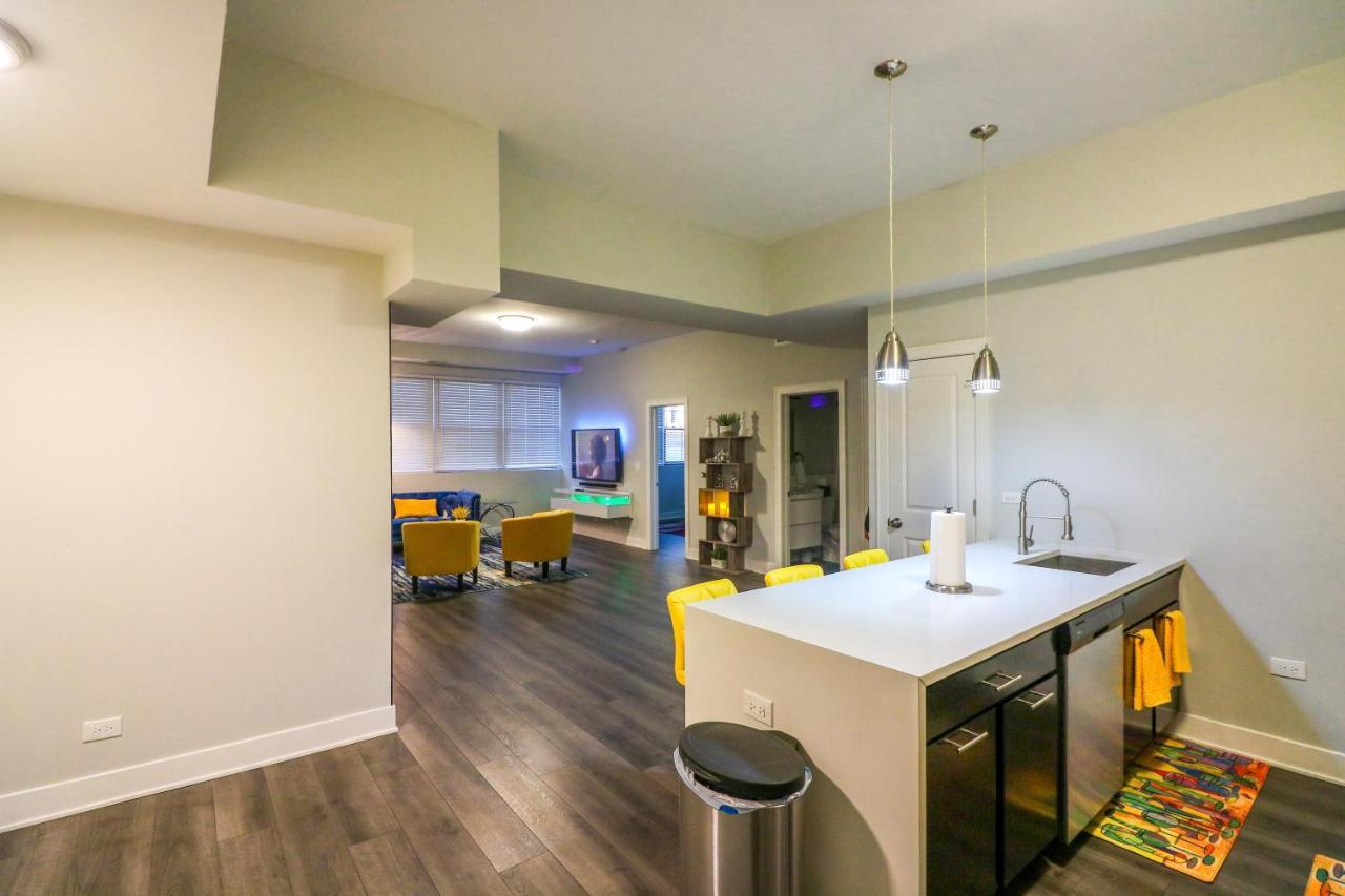 Windy Heart Apartment Чикаго Экстерьер фото