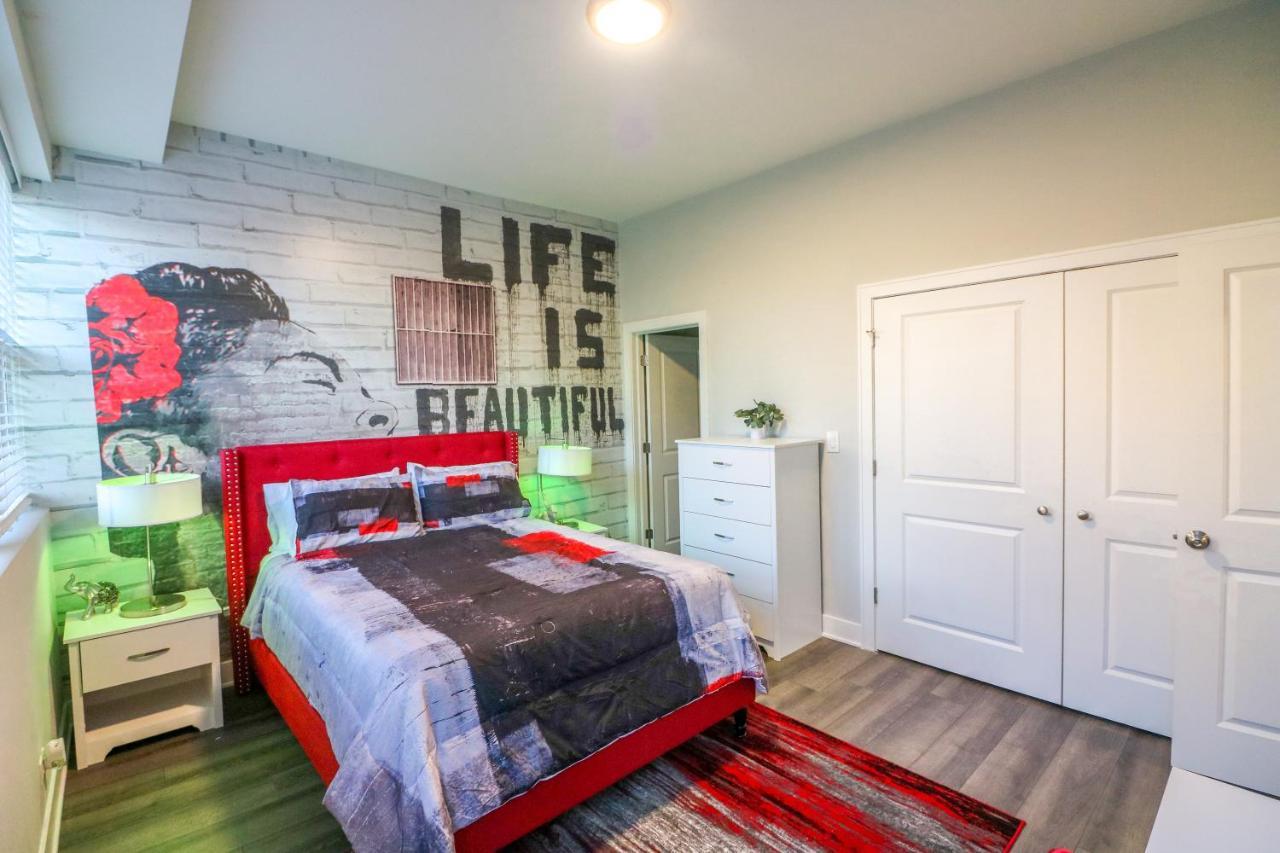 Windy Heart Apartment Чикаго Экстерьер фото